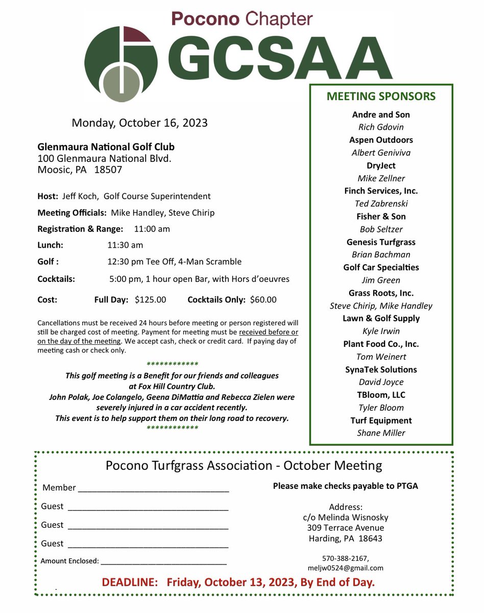 Pocono Turfgrass tweet media