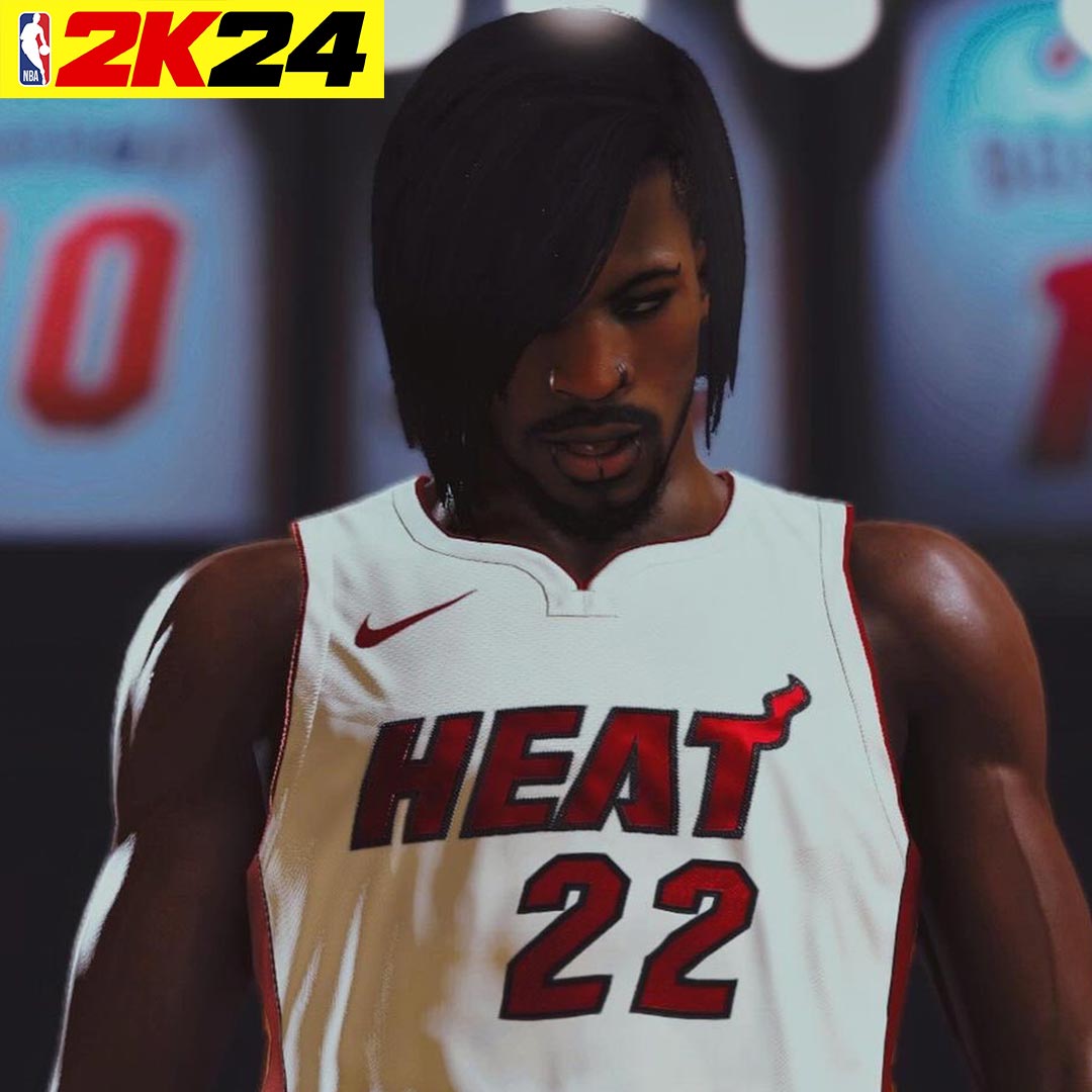 Jimmy Emo Face Creation #nba2k #cpx2k #2kbrasil #jimmybutler #nbamedi