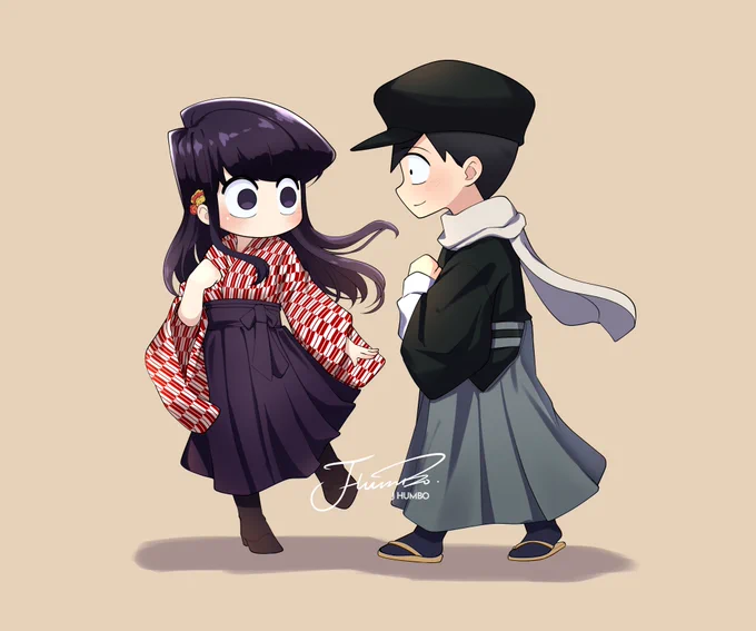 大正ロマン #古見さんコミュ症です