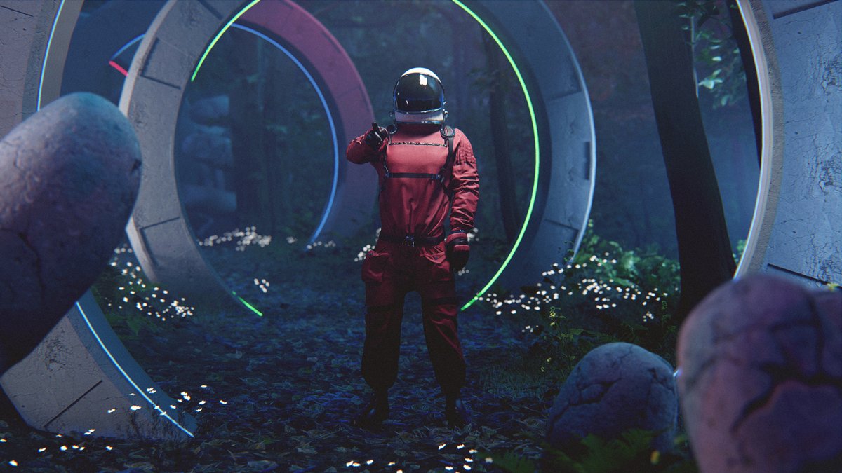 Diverted Light tweet media