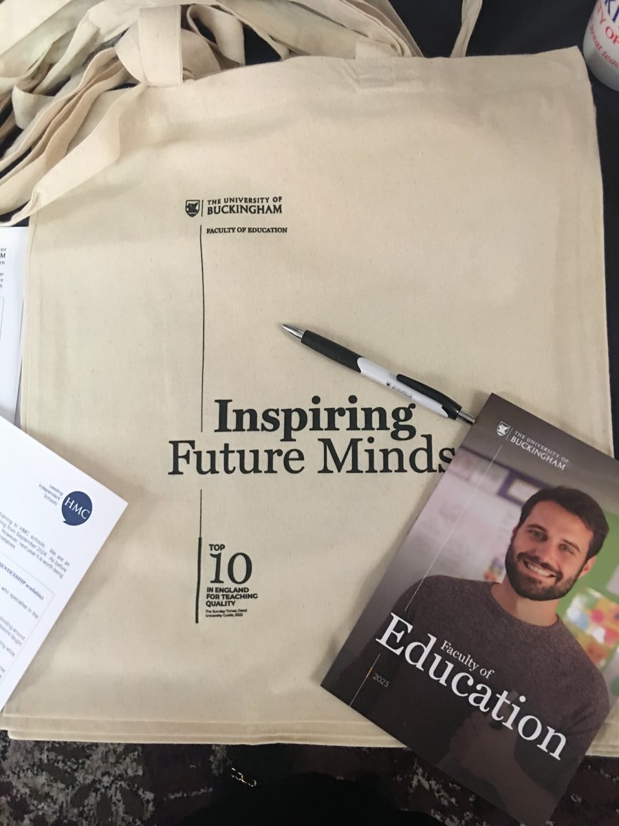 UoBSchoolofEd's tweet photo. ☀ A stunning start to day two of the @HMC_Org Heads' Conference representing @UoBSchoolofEd 
with @brendancmorris and @imisschalk. #stand2 #dreamteam #stratforduponavon #teachertraining 
@UniOfBuckingham🎓 https://t.co/2rEHXT2Fha