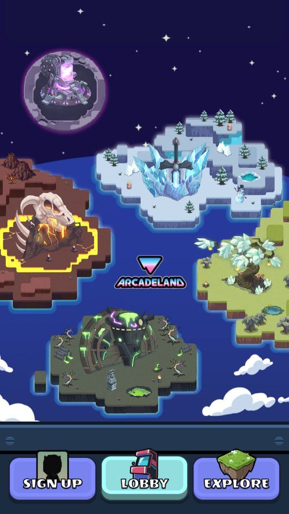 Arcadeland tweet media