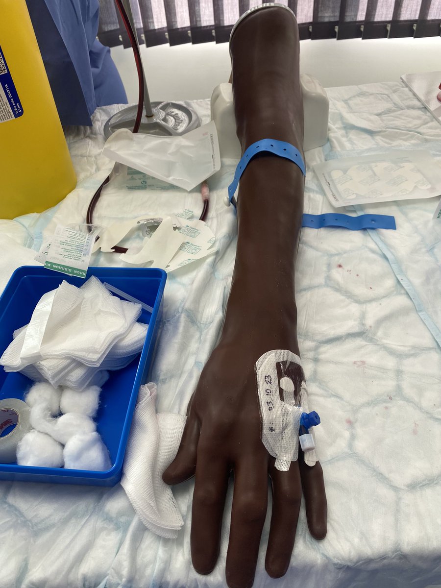 Beccaa222's tweet image. Cannulation training 💉 🩸 

#studentodp #maturestudent #cccu @CCCUSimulation #finalyear