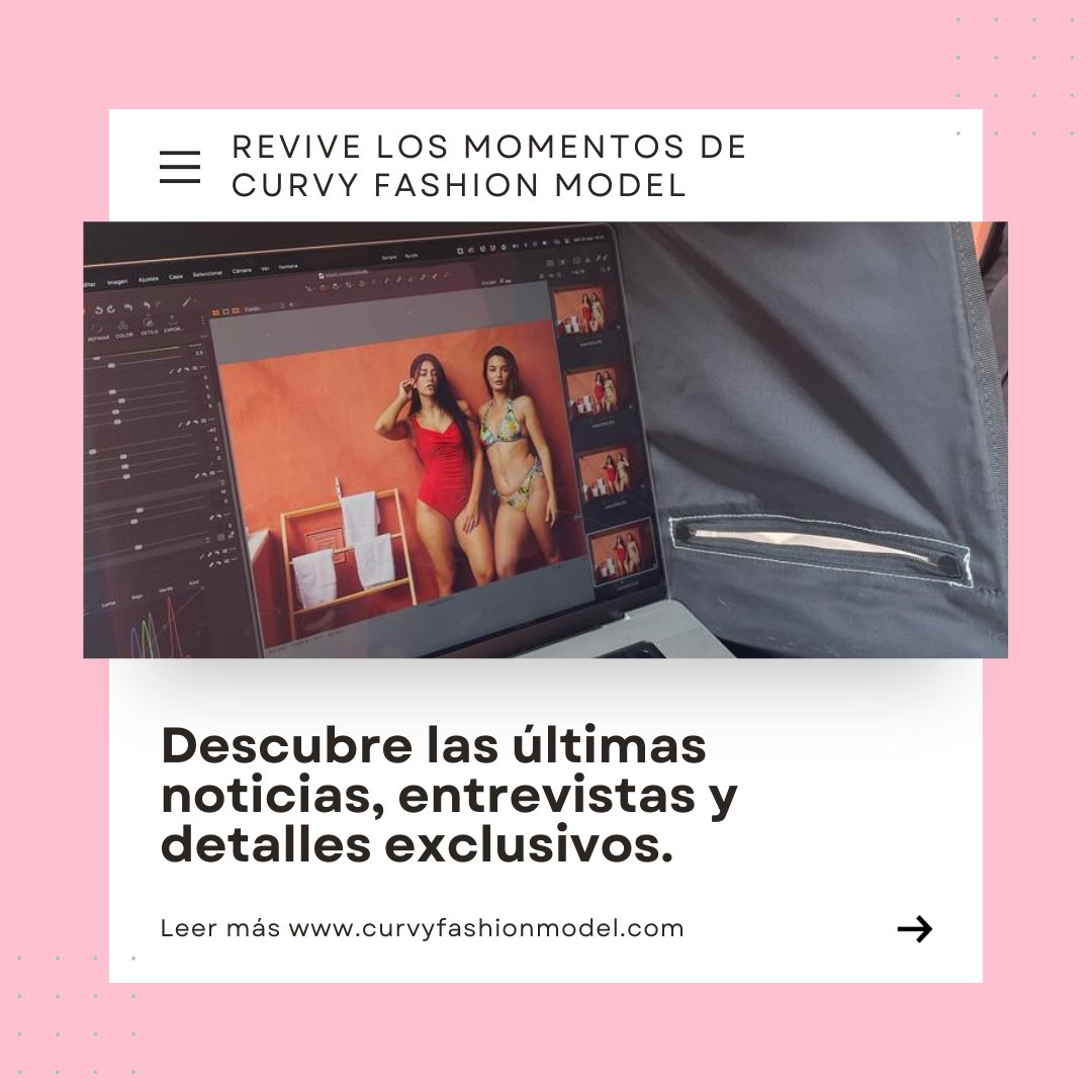 Revive los momentos inolvidables del evento Curvy Fashion Model en nuestro sitio web.
Descubre las últimas noticias, entrevistas y detalles exclusivos. ¡Haz clic en el enlace curvyfashionmodel.com/news para sumergirte en el mundo de la moda inclusiva! 💃🏽✨ #CurvyFashionModel