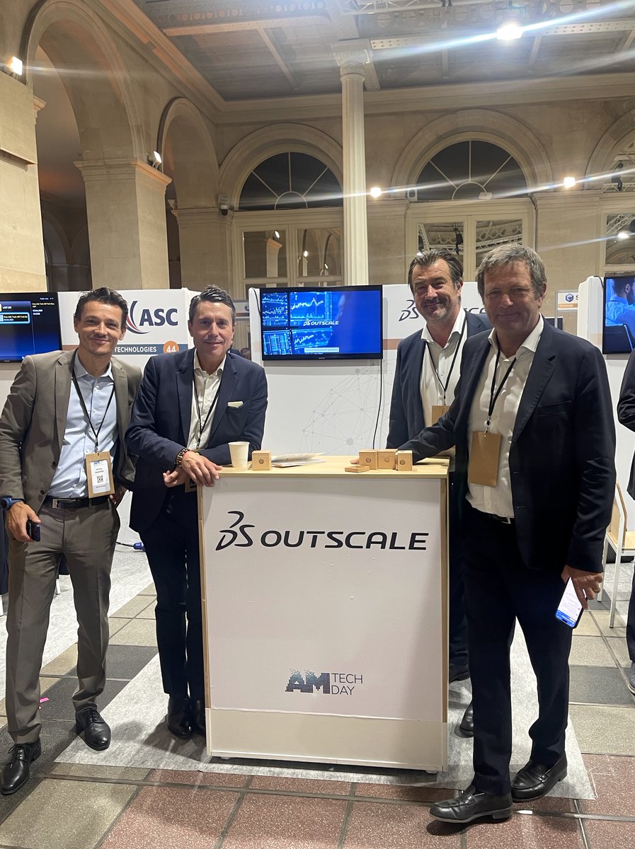 outscale's tweet image. 🚀 It&apos;s time for #AMTECHDAY 🚀

👉 Meet our team &amp;amp; discover how OUTSCALE #BusinessExperience For Financial Services can help your business📈

📍 Stand 43

@PhilippeMiltin @davidchassan @RJL92 @Dassault3DS
#RegTech #banking #finance #insurance #processmanagement #AI #collaborative