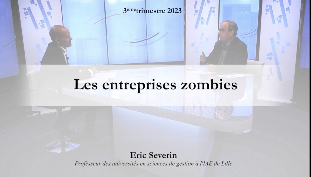 La_RAVS's tweet photo. [🎥 #IQSOG | @XerfiCanal 📺 | 🖋️« Zombie 🧟 companies » 📝]

In this interview, Eric Séverin, professor at the @IAELille, sheds light on the concept of "zombie companies" and the critical factors contributing to their existence in the business landscape. 

1. What is a Zombie Company? 

A zombie company refers to an entity that, despite poor economic performance, continues to function with artificial financial support, challenging the fundamental principles of a healthy market.

Eric Séverin explains that the term "zombie" is derived from the concept of a fictional person who has lost consciousness and humanity. These companies are kept artificially alive and should normally go bankrupt.

2. Recognition Criteria for Zombie Companies: 

Zombie companies are characterized by persistently poor economic performance over several years, accompanied by excessive financial burdens. Economic performance is essentially supported by financial interventions rather than the intrinsic profitability of the company.

3. Role of Banks: 

Eric Séverin highlights the role of banks in maintaining zombie companies. Banks continue to finance these struggling companies despite signs of financial difficulties, fearing the losses they would incur if these companies went bankrupt. This reluctance to incur losses leads to an artificial survival of zombie companies.

4. Political Influence: 

He explains that economic policy can also artificially keep companies alive. Governments may instruct companies of a certain size or in a certain industry to remain operational for political reasons, such as preserving employment or economic growth.

5. External Causes of Zombification: 

Fluctuations in raw material prices are an example of an external cause of zombification. Industries dependent on raw materials experience significant income variations based on price fluctuations, which can affect their performance and turn them into zombie companies.

6. Internal Causes of Zombification:

He mentions the age of the company as one of the internal causes. Young companies have less debt and borrowing, making them less vulnerable to zombification. In contrast, older companies with assets and a longer history can resist zombification.

7. Impact of Governance: 

The crucial role of corporate governance is emphasized, mentioning studies that indicate that the presence of women on boards leads to more cautious debt management. This can reduce the risk of zombification by encouraging less financial risk-taking.

Finally, Eric Séverin identifies the weakness of banks as a major factor contributing to the zombification of companies. The uncertainty surrounding current bank failures exacerbates this issue, highlighting the timeliness and relevance of the book he co-authored with @DavidVeganzones  (@editionsEMS).

To watch the full interview:

📲 https://t.co/OC0fubda2h