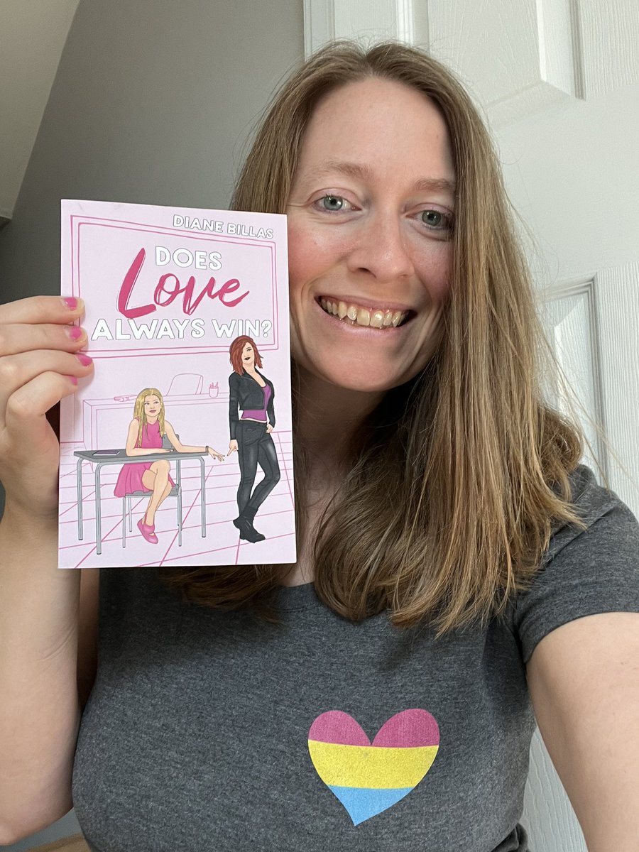 My book Does Love Always Win? is out now! It’s a young adult sapphic romance with:
💝Marching Band
💝Lunch table drama
💝Snarky pansexual love interest
💝Emotional Angst
💝Blackmail
I wrote the story I wished I could have read in high school.🥰

books2read.com/u/4ARNnJ