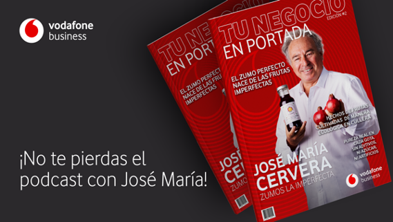 juanmerodio's tweet photo. ¡José María Cervera es el nuevo ganador de #TuNegocioEnPortada! de la mano de @VodafoneEmpresa

Es el creador de Zumos La Imperfecta, zumos naturales hechos de frutas cultivadas de manera ecológica en Cullera. 🧃🍋🍊

¿Cómo llegó hasta allí? Os lo cuento en el podcast de Negocios en Crecimiento.

https://t.co/walXlHLJaq
