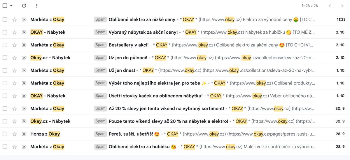 Nebudu psát, že někdo něco dělá špatně, spíš napíšu, že v tomhle případě to někdo nedělá dobře. Zajímalo by mě, jestli tahle kanonáda může aspoň trošku fungovat. Za mne určitě ne.