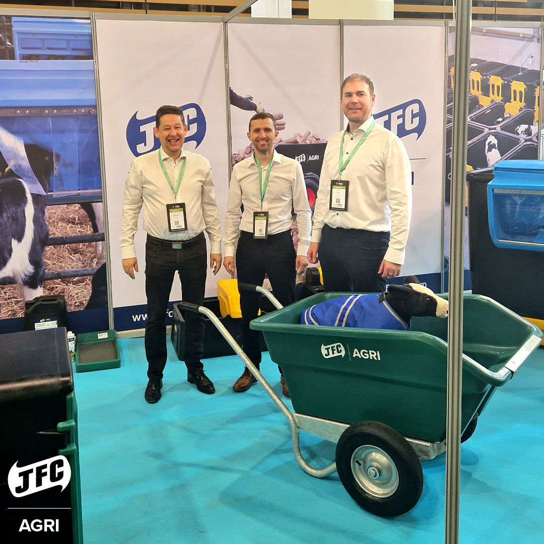 JFC Agri (@jfcagri) on Twitter photo Our team are exhibiting this week at the <a href="/SommetElevage/">SOMMET DE L’ÉLEVAGE</a> show in Clermont-Ferrand, France. #JFCShow Our team are exhibiting this week at the <a href="/SommetElevage/">SOMMET DE L’ÉLEVAGE</a> show in Clermont-Ferrand, France. #JFCShow