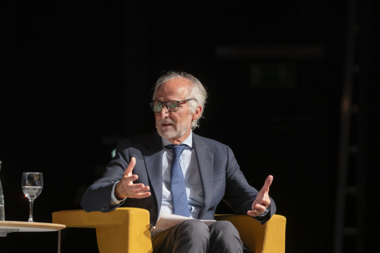 EVEuskadi's tweet image. Participamos en el evento de conexión de #DemoSATH en el que el director de energías renovables destacó la apuesta de Euskadi por la investigación de las renovables marinas con el objetivo de impulsar el desarrollo industrial. La apuesta por crear @bimep_sa fue clave.