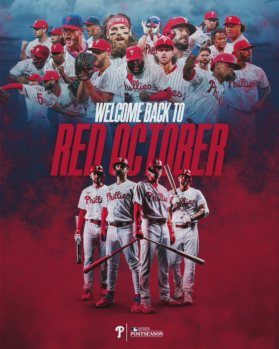 Montreal_Hohhot's tweet photo. Today is the day!!! Go Phils!!! 💪 #RedOctober https://t.co/oftqAN2VKO