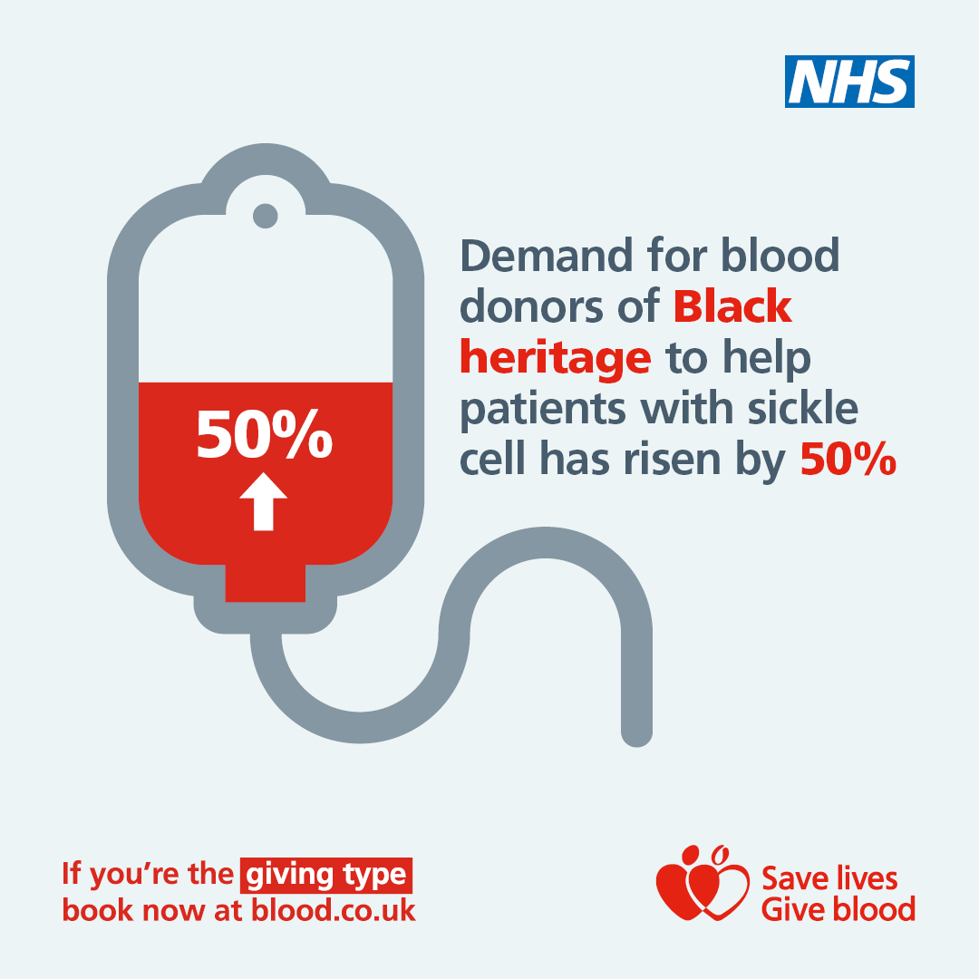 ImperialPeople's tweet image. Next Wednesday 11 October from 10.30-15.30, @SickleCellUK will be at Hammersmith Hospital to discuss the disease and encourage Black and mixed-race people to register as donors.

They will be based at the reception by the back wall (next to the cash machine). #BlackHistoryMonth