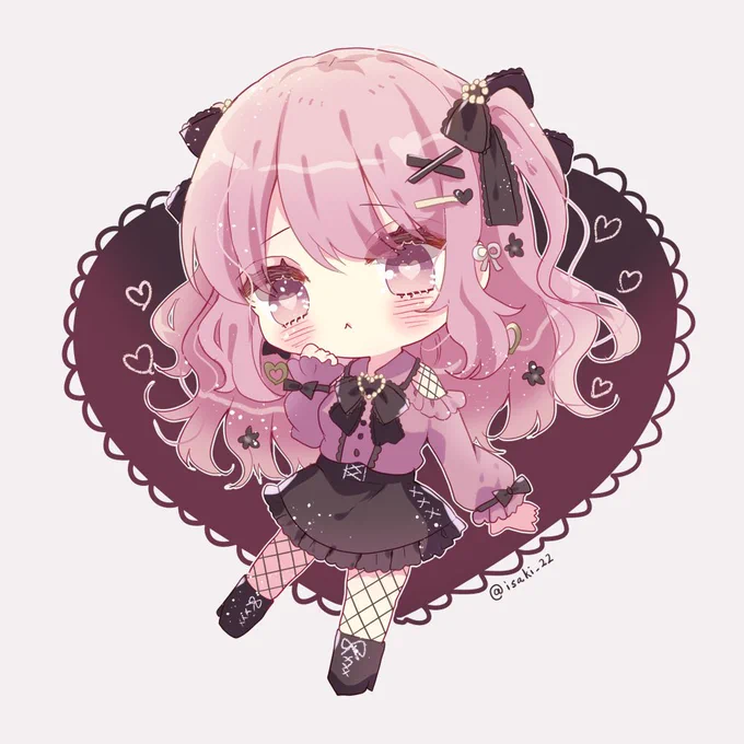 ピンク髪地雷ちゃん