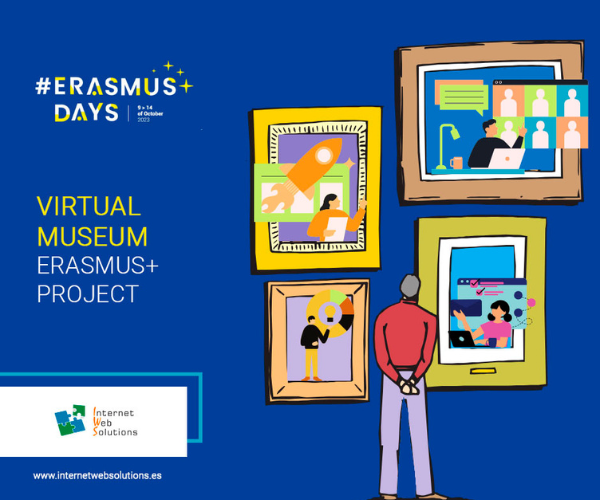 iwsmalaga's tweet photo. Nos unimos a los #erasmusdays con un webinar Museo Virtual donde explicaremos nuestros proyectos. Apúntate en el link: https://t.co/EllA5rMwsm
Días 9-10-11 octubre de 11:00 a 12:00 https://t.co/T6mugH0i7t