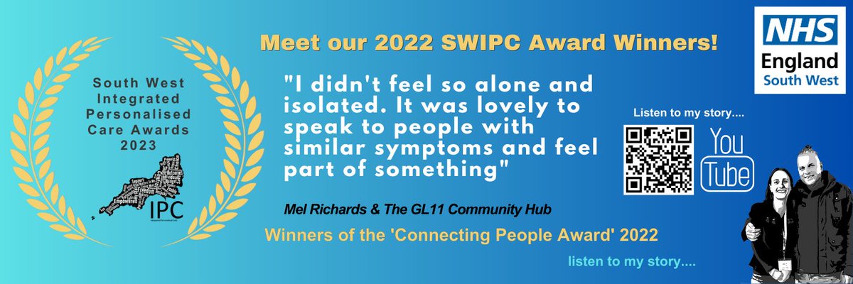 The Southwest Integrated Personalised Care Collaborative will host its second Integrated Personalised Care Awards for the region, on 12 December ’23 at Dartington Hall, Devon. @NHSSW @Pers_Care For more details around entering please click here: england.nhs.uk/south/our-work…