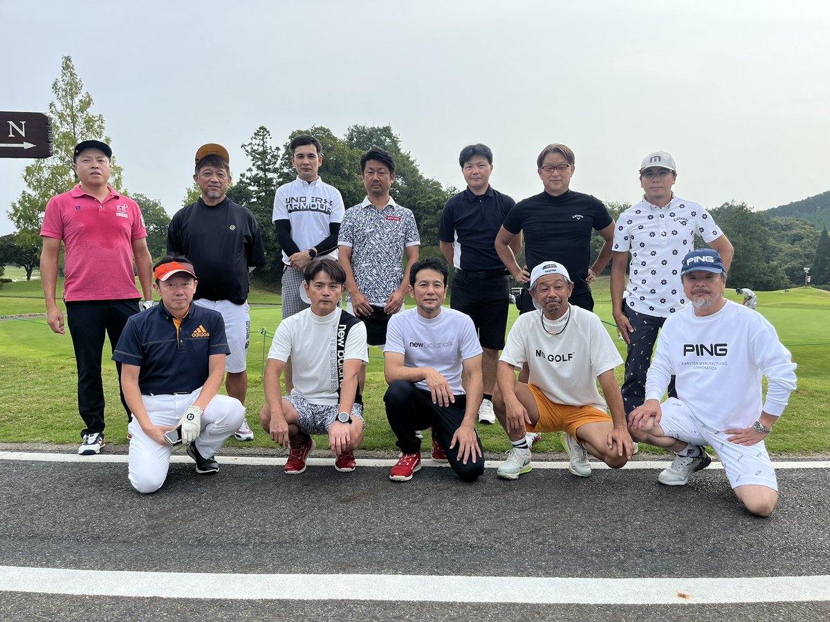 c_b_a_jp's tweet photo. 先日、代表理事就任コンペのご報告です⛳️

岐阜県からは一般社団法人内装仕上げ未来の会さん（@interior_futures2021）から4名ご参加いただきました。
その他にもお忙しい中、皆さまご参加いただきましてありがとうございました！

今後とも、クロス事業協会をよろしくお願いいたします！ https://t.co/zouAQ0NQt4