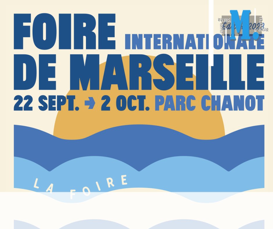 𓇼 🌊 🐚 Société – Foire de Marseille une 98e édition réussite 🌊☀️

🔗👉  lemeridional.com/index.php/2023…

@Foire_Marseille @khatchadourianA @ChrismarSail @CamarasaAlex

#foire #foire #marseille #mer #provence