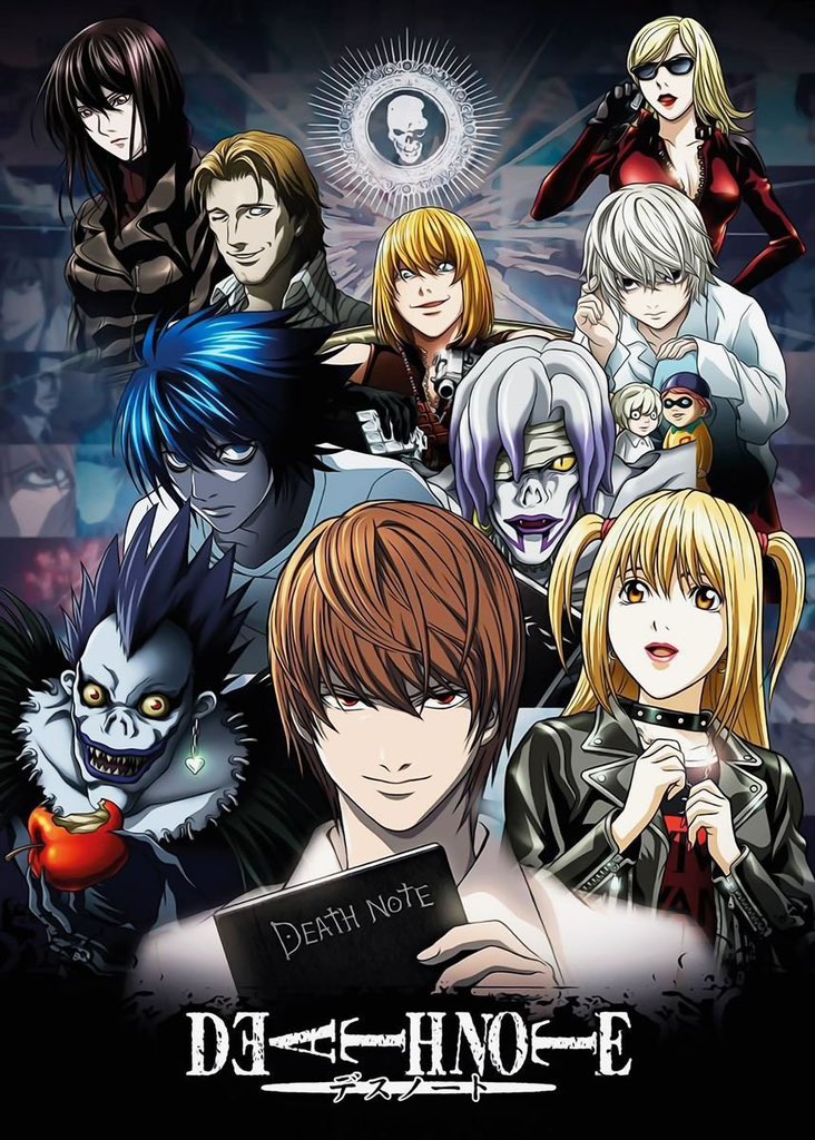 Tal día como hoy pero de 2006 comenzó a emitirse en Japón el anime ‘Death Note’.

Sin duda, uno de los mejores animes que sirvió además para muchas personas como puerta de entrada al mundillo. En España lo tenemos editado con una gran edición por parte de <a href="/SelectaVision/">SelectaVisión</a>