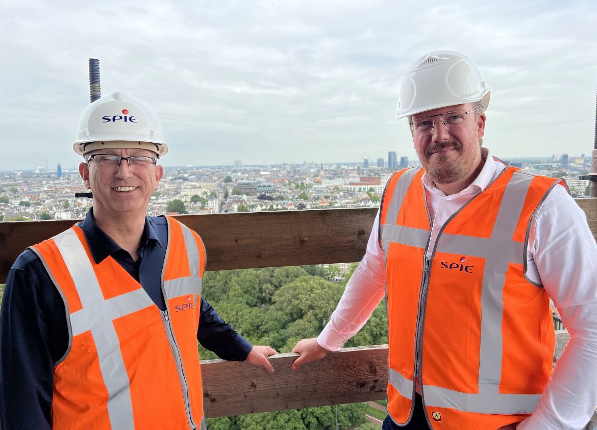 Social return. Dé manier om aan goede mensen te komen. 
Artikel over de samenwerking tussen <a href="/SPIENederland/">SPIE Nederland</a> en GreenFox Social Return. 

linkedin.com/posts/renzodeu…