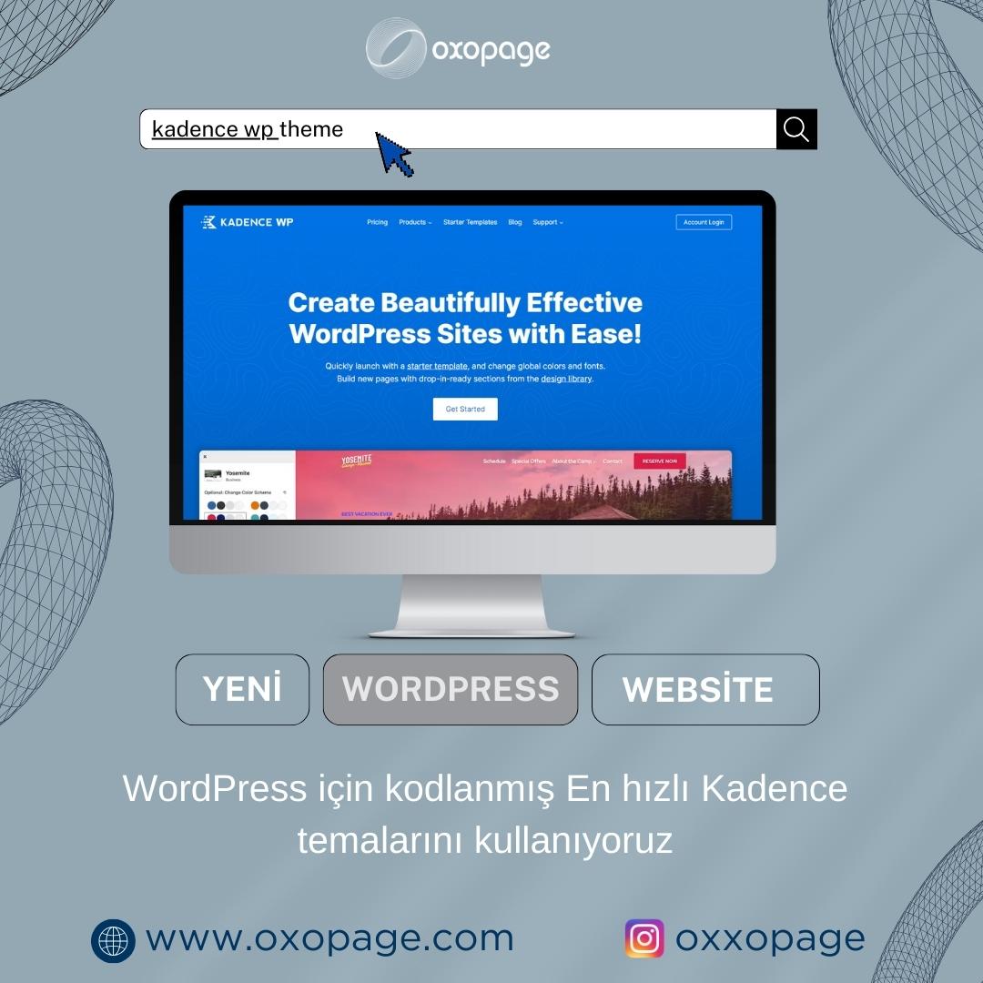 jubadreamer's tweet photo. Çalışmalarımızda hızlı ve optimize siteler için Wordpress Kadence temaları kullanmayı tercih ediyoruz.
@KadenceWP
@wordpressdotcom
@oxopage 
@wpbot_rt
@digestwordpress
#wordpress  
#wordpressbot 
#wordpresskurumsalsite  
#SEO 
#WordpressSite
#WordPressOptimizasyon
#KadenceWP https://t.co/v9gYyGzOtu