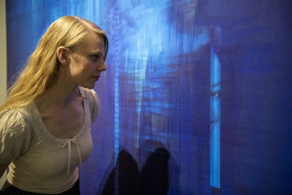 VIIMEINEN VIIKKO | Lorna Simpsonin näyttely #Haze esittelee sarjan monumentaalisia jäämaisemia, joihin  taiteilija on yhdistänyt tekstifragmentteja ja kuvia. 

Lorna Simpson, Haze, #Serlachius-museo Gösta 8.10. saakka. 👉🏼 serlachius.fi/näyttely/haze/