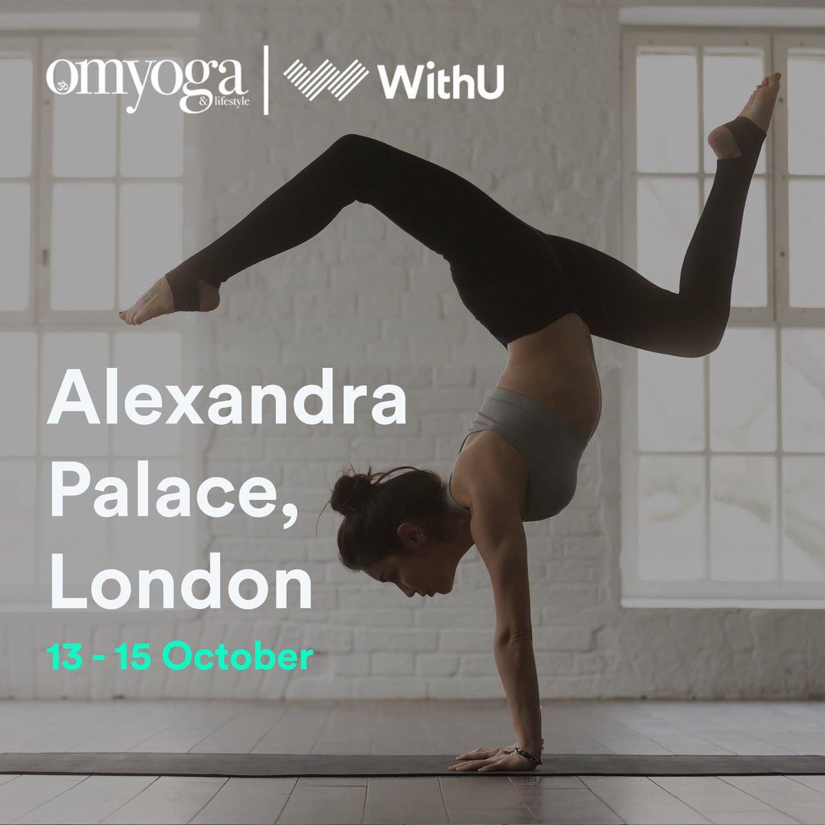 WithuTraining's tweet image. Yogis, listen up! We’re is heading to @yourallypally, London, on Fri 13th - Sun 15th Oct for the @yogashow. 

🧘Come see us at stand E4 and win prizes 🧘 Try a FREE yoga class with WithU coach Jo-Leigh on Friday 13th (13.15pm) and Saturday 14th (11.15am): london.omyogashow.com/tickets/
