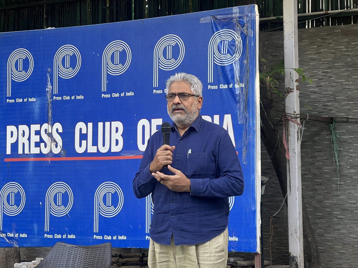 “To be able to proceed against an entire news organisation under the charge of being terrorists suggests how unhinged the attack on Press freedom is” <a href="/svaradarajan/">Siddharth</a> <a href="/DigipubIndia/">DIGIPUB News India Foundation</a> <a href="/thewire_in/">The Wire</a>