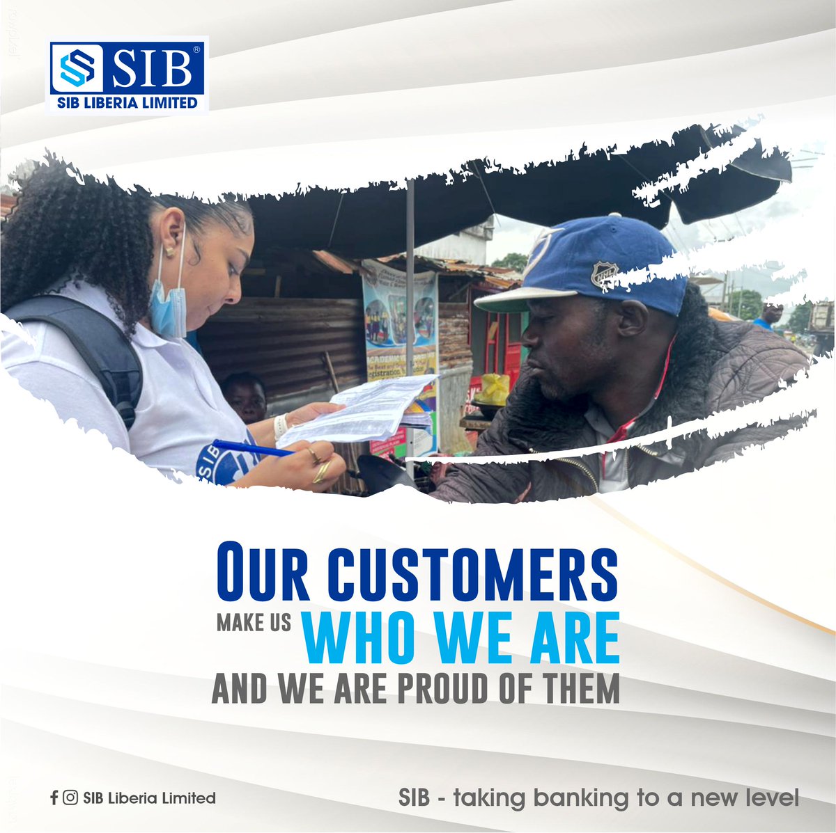 LiberiaSib's tweet photo. #SIB 
#takingbankingtoanewlevel https://t.co/bNYACO6iy1