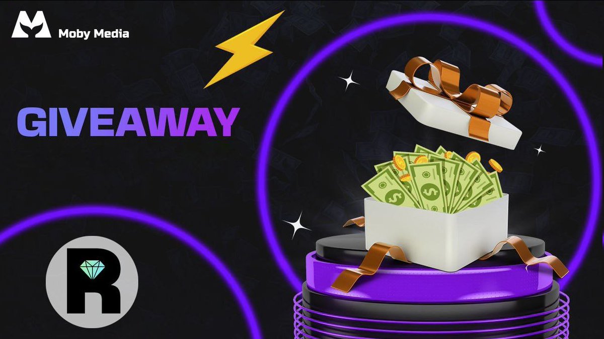 🎉#GIVEAWAY ALERT!🎉

$100 USDT (50 x 2 winners)

To participate↘️

1️⃣Like, RT, and tag 3 friends in the comments
2️⃣Follow @Raremints_ and @MobyMedia
3️⃣Join Raremints Newsletter: raremints.com

Ends in 72 hours⏰