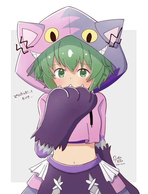 ハロウィンイベ最高だったな…#アサルトリリィ_FA 