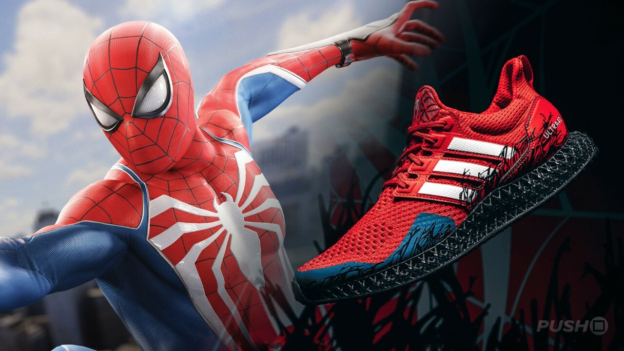 spider man ps5 adidas