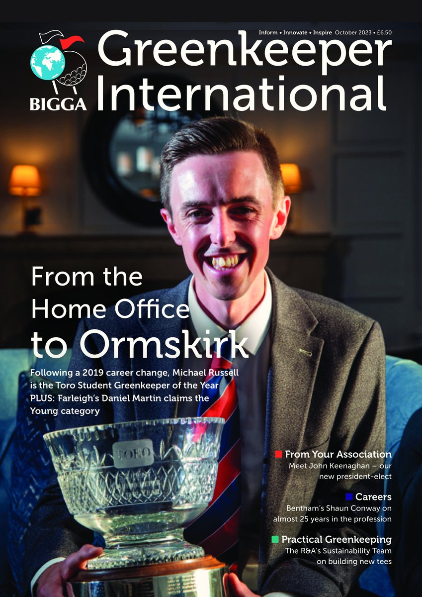 The October issue of Greenkeeper International has dropped!

Have you got yours yet? Members can read the interactive copy here:  bigga.org.uk/resources/gree…

#greenkeeper #golf