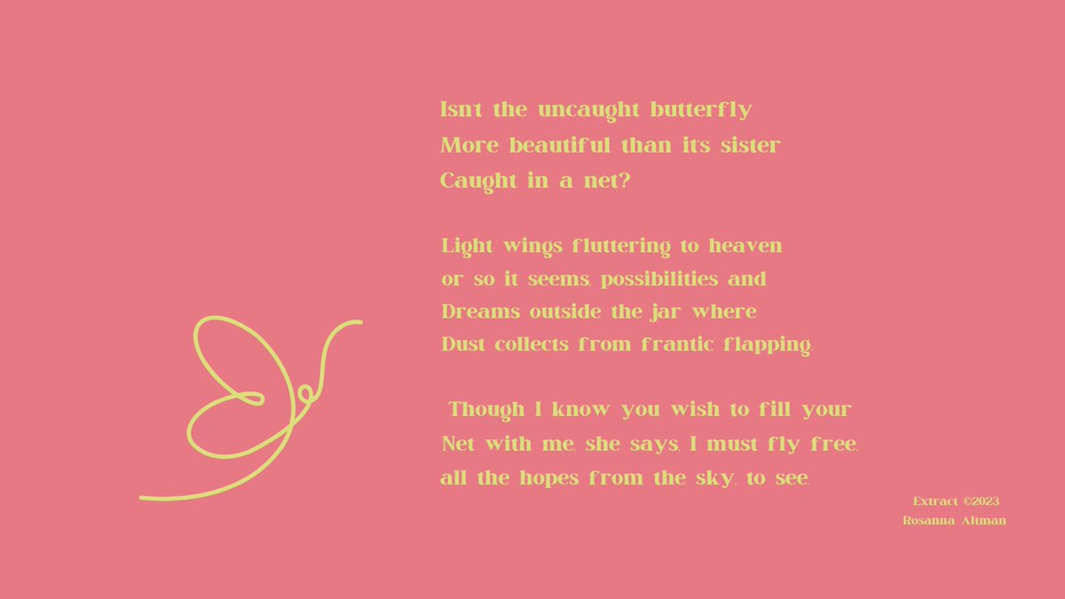 Another beaut of an extract from the amazing Rosanna Altman 🙌 

What/who/where is your #refuge? #NationalPoetryDay #WritingCommunity #poetrylovers #poetrycommunity