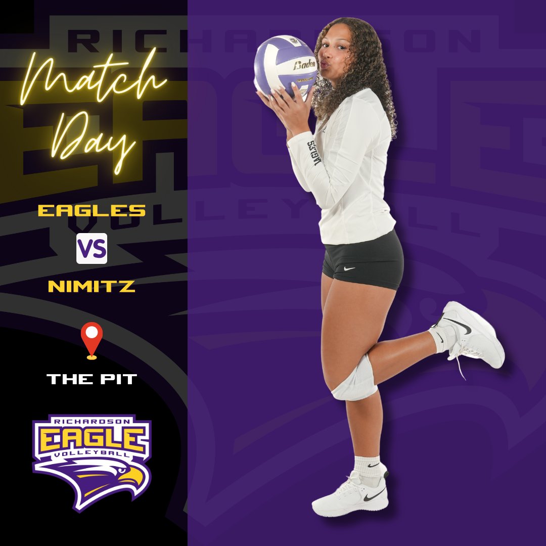 Richardson HS Volleyball tweet media
