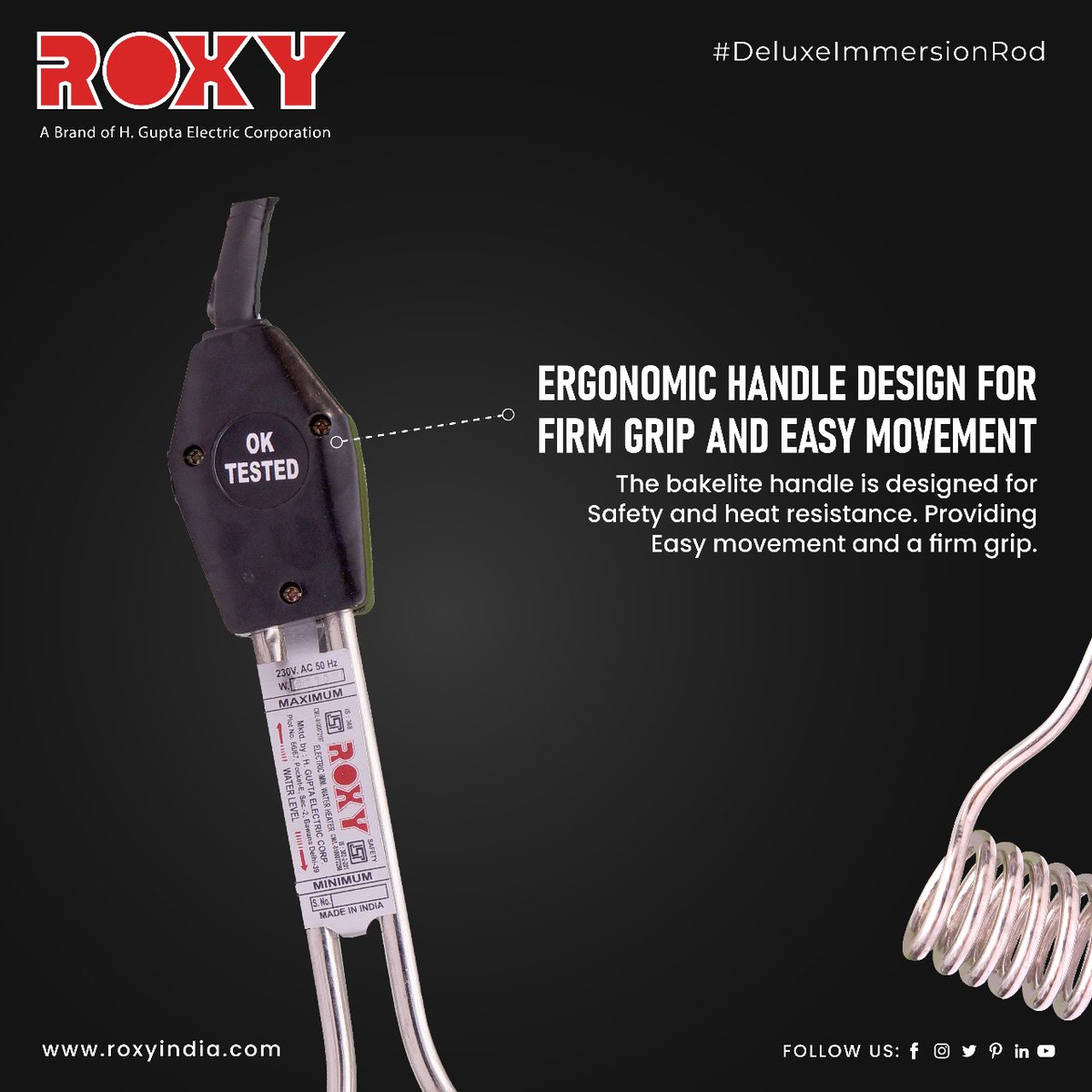 Roxy India Appliances (@RoxyAppliances) / X