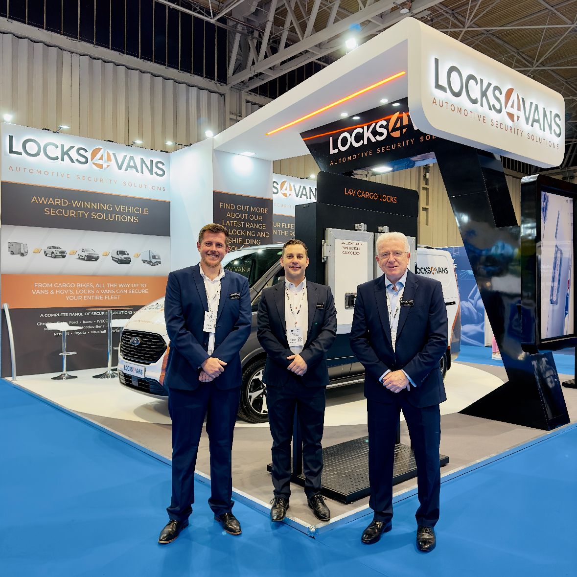 Doors are open at <a href="/FleetLive/">Fleet & Mobility Live</a>. 

Come and talk to the team about our award-winning security solutions for your fleet.