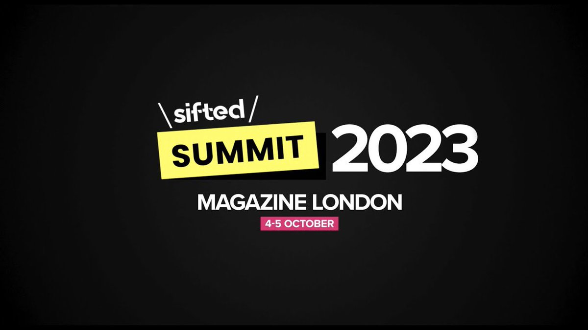 We’re looking forward to day one of the <a href="/Siftedeu/">Sifted</a> Summit tomorrow. Who’s attending? Send us a 👍. 
#siftedsummit #founders #investors #startups #Entrepreneurship