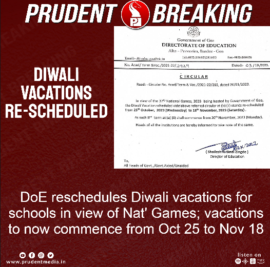 prudentgoa's tweet photo. #Goa #Diwali #Vacations https://t.co/1QhbCxLZtY