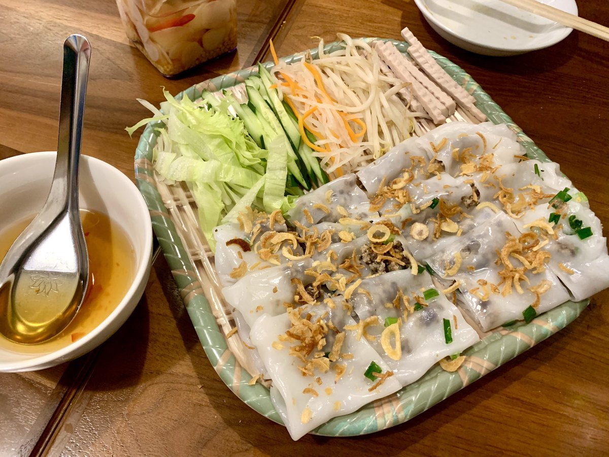 ベトナムに来ました　全部おいしいです