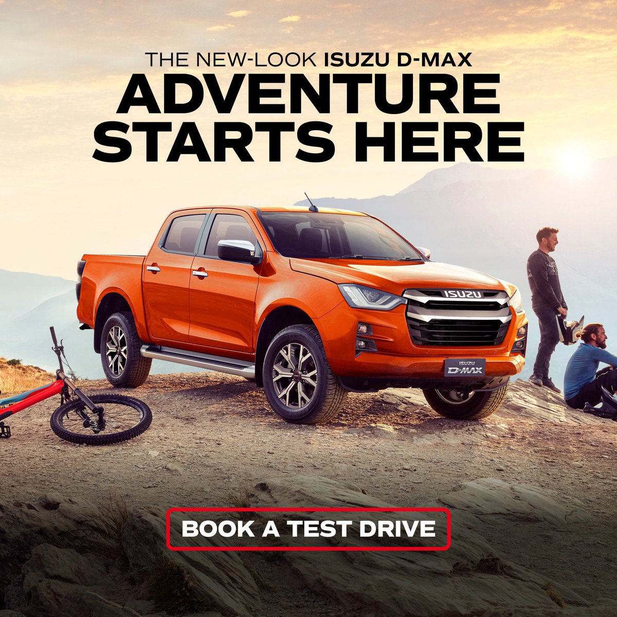 Book your test drive today in the #isuzudmax dl40 auto ....let the adventure start here #isuzu #testdrive
