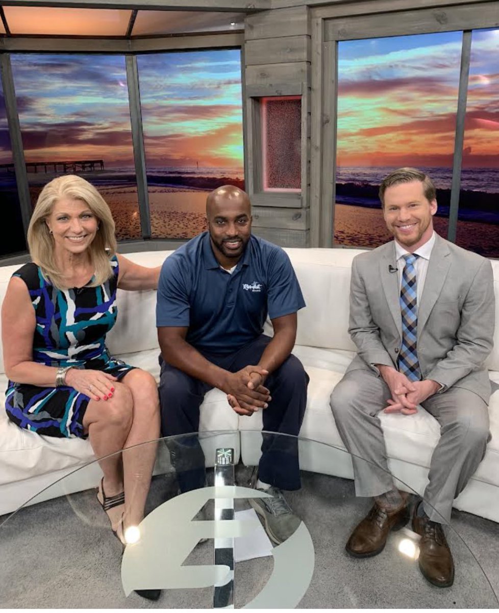 ILMRiverfest's tweet photo. Thank you @wwaynews for the great interview this morning. #wilmingtonriverfest https://t.co/rFczMg4NAW