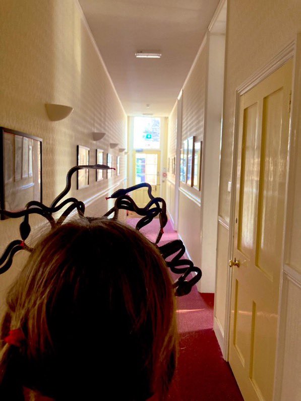 I’m a whole day late for #ClassicsTober23 - but here’s a throwback to #WBD2023 when a pupil came to school dressed as #Medusa. So #CastleCourtCreative and right up @officialnhaynes’ street!