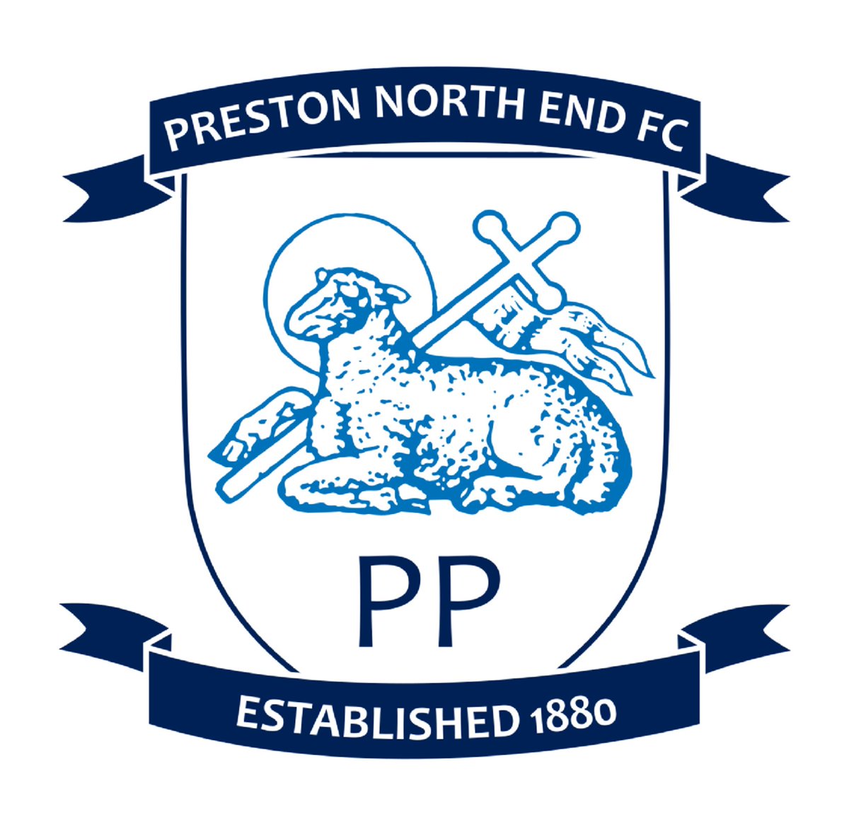 A retro retake for the Preston North End #Preston #PrestonNorthEnd #pnefc