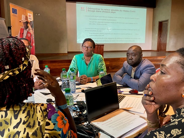 IFRCAfrica's tweet photo. #ECHOPPP
We were excited yesterday to kick off the second regional workshop on the Programmatic Partnership Programme funded by @eu_echo here in Somone (outside of Dakar, #Senegal).
#Thread
1/3 https://t.co/SQbN8qdbgu