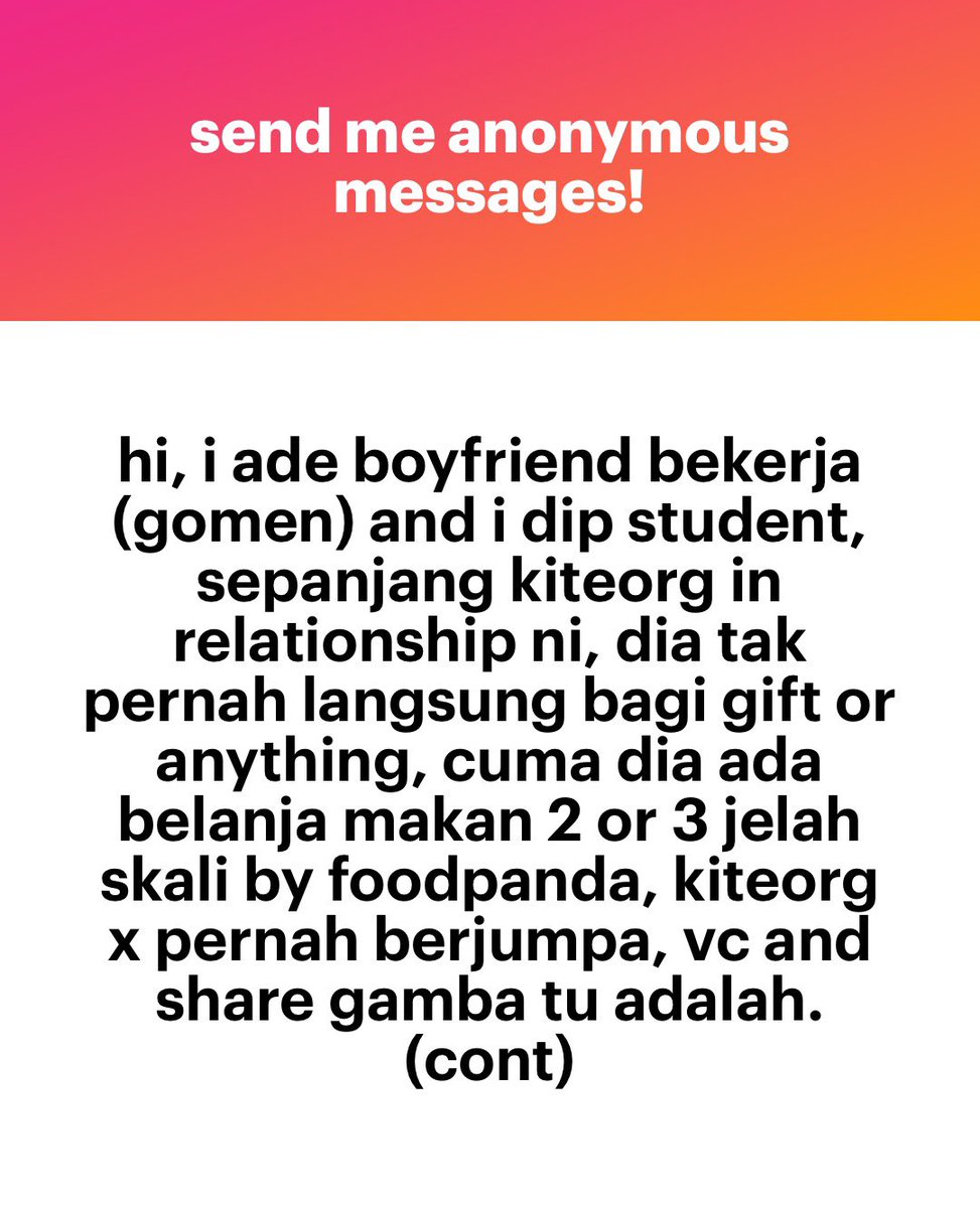 meinmokhtar's tweet photo. Adik keliru nak boipren ka nak sugardedi ka nak redflag. Too much pengaruh socmed. Huhu. Takudddd. Wang ihsan ni kan. Kena la bg ihsan balik. Hm https://t.co/ybcVyTIybY