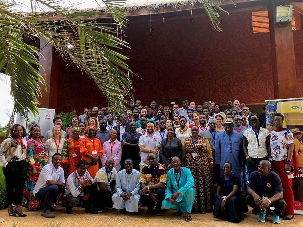 IFRCAfrica's tweet photo. #ECHOPPP
We were excited yesterday to kick off the second regional workshop on the Programmatic Partnership Programme funded by @eu_echo here in Somone (outside of Dakar, #Senegal).
#Thread
1/3 https://t.co/SQbN8qdbgu