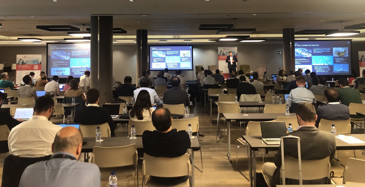 info_CCI's tweet photo. En #CCIcon21 conocemos las consideraciones de ciberseguridad a tener en cuenta en el vehículo conectado y posibles ataques que podemos encontrar, gracias a Jesús Muñoz Martínez de @Capgemini_ES 

#Cocheconectado #Ciberseguridad #OTsec #IoT 

https://t.co/mYmyUkkNKP https://t.co/j5l3XS7bn6