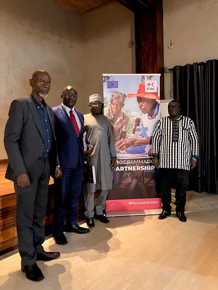 IFRCAfrica's tweet photo. #ECHOPPP
We will be spending the week discussing best practices and lessons learned alongside our friends & colleagues from various African and EU National Societies and colleagues joining from the Regional and HQ offices of @IFRC.
@eu_echo
#Thread
2/3 https://t.co/V1Gpl7QaKN