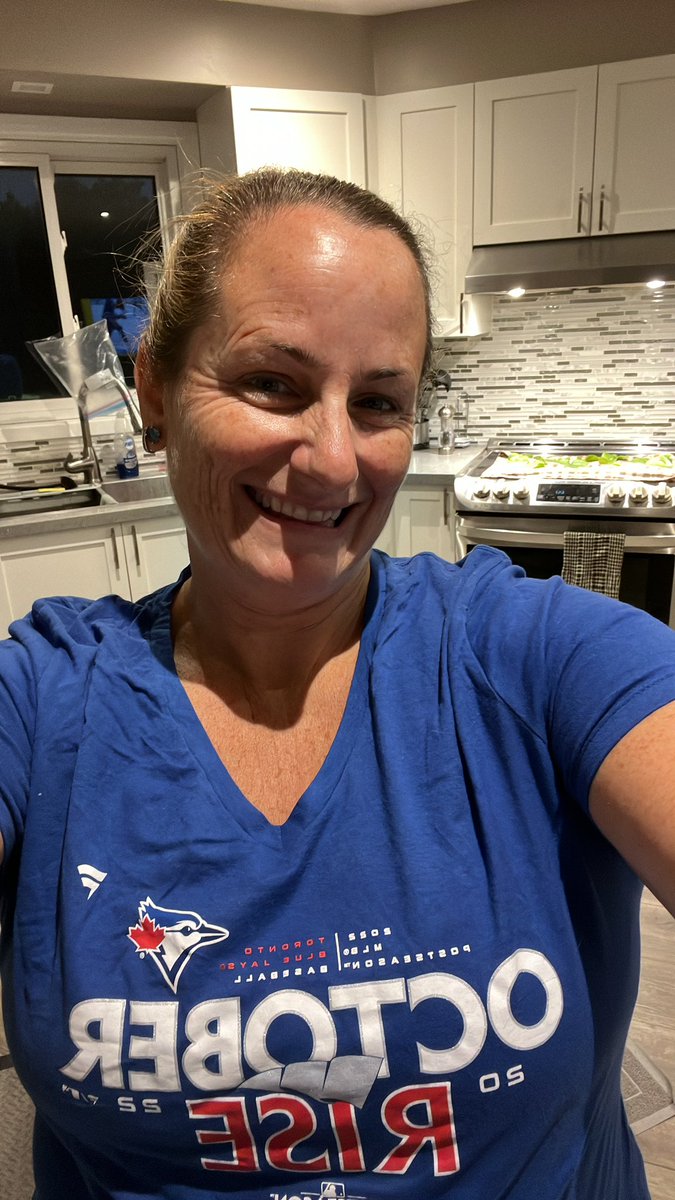 Mrs_Garthson's tweet photo. @breakfasttv They’ve got the pitching and the bats are starting to move better. I have faith. https://t.co/AKsjvmsMMM